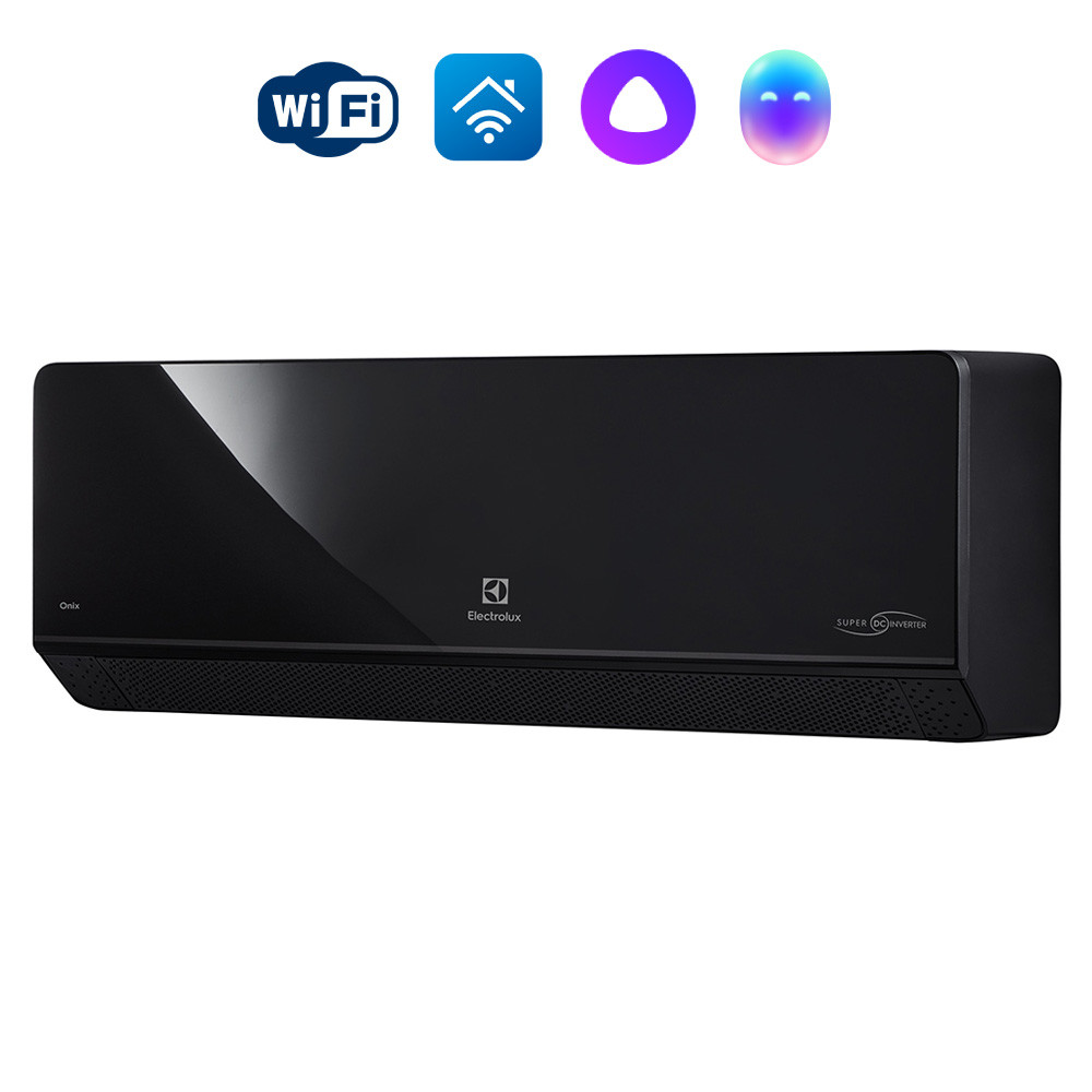 Electrolux Onix Super DC (Black Mirror) EACS/I-09HIX-BLACK/N8_V2/WF