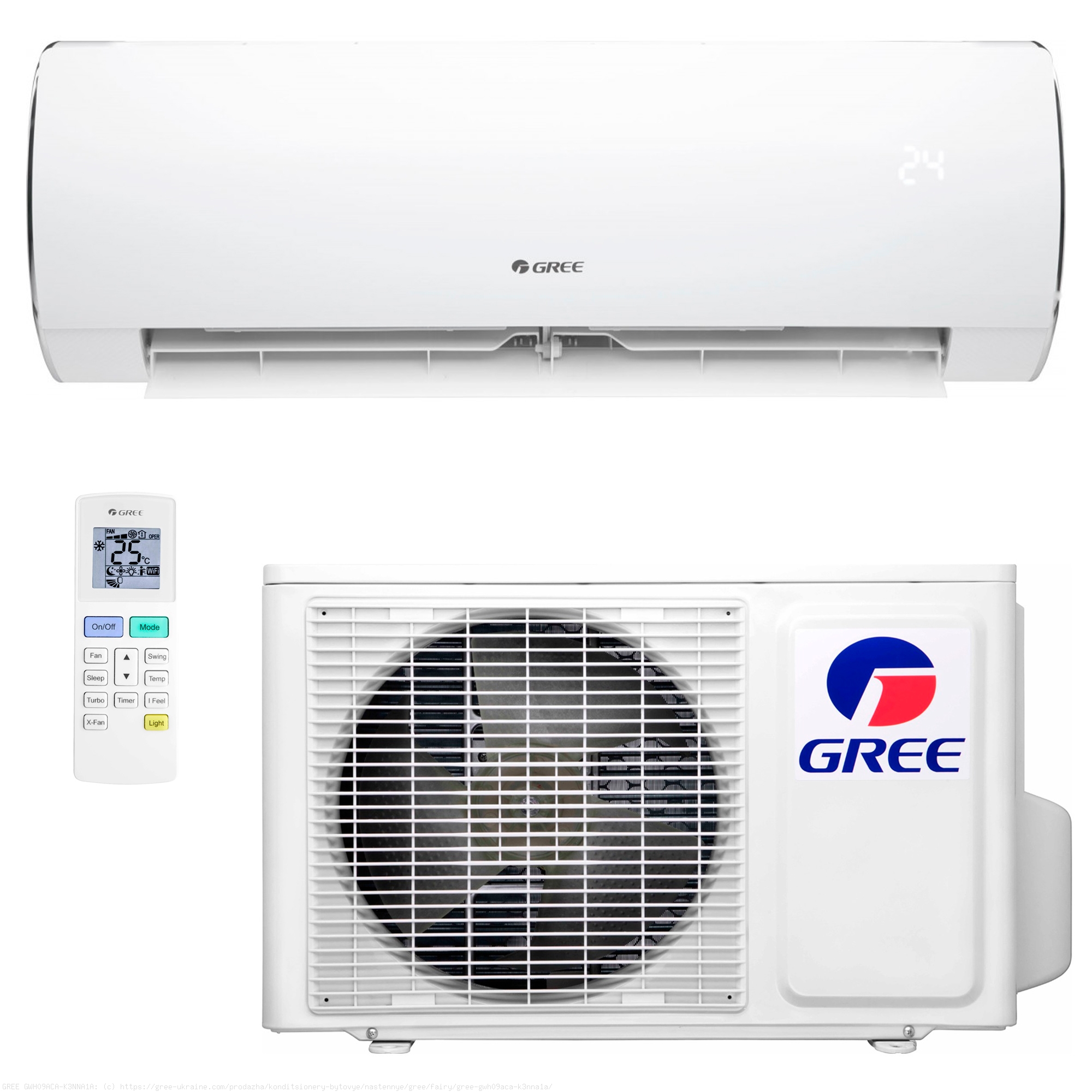 GREE Fairy GWH18ACCXD-K3NNA1B
