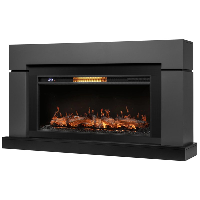 Royal Thermo Очаг Aurora RTFP/P-AR40LS + портал Lindos 42/40/36, графит