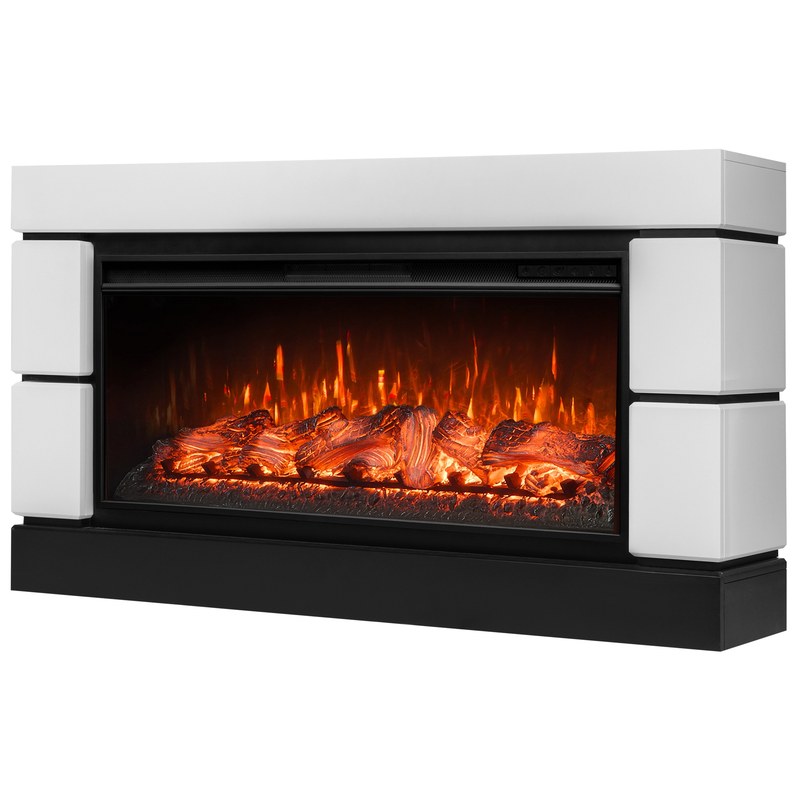 Royal Thermo Очаг Aurora RTFP/P-AR40LS + портал Moderno 42/40/36, белый