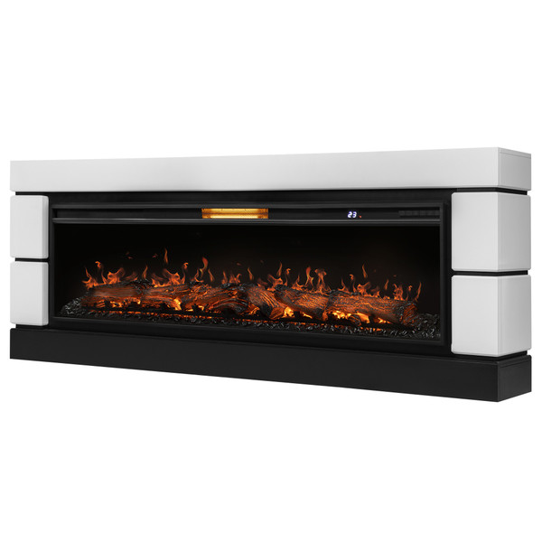 Royal Thermo Очаг Aurora RTFP/P-AR60LS + портал Moderno 60, белый