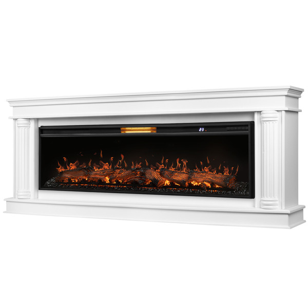 Royal Thermo Очаг Aurora RTFP/P-AR60LS + портал Olympia 60, белый