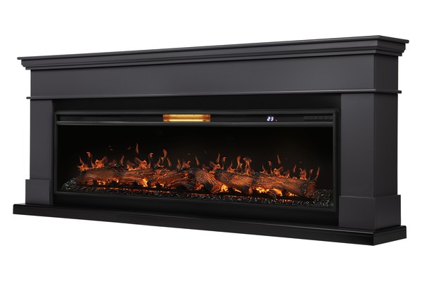Royal Thermo Очаг Aurora RTFP/P-AR60LS + портал California 60 G, графит