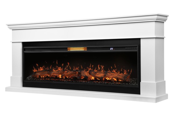 Royal Thermo Очаг Aurora RTFP/P-AR60LS + портал California 60 W, белый