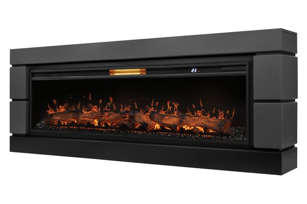 Royal Thermo Очаг Aurora RTFP/P-AR60LS + портал Moderno 60, графит