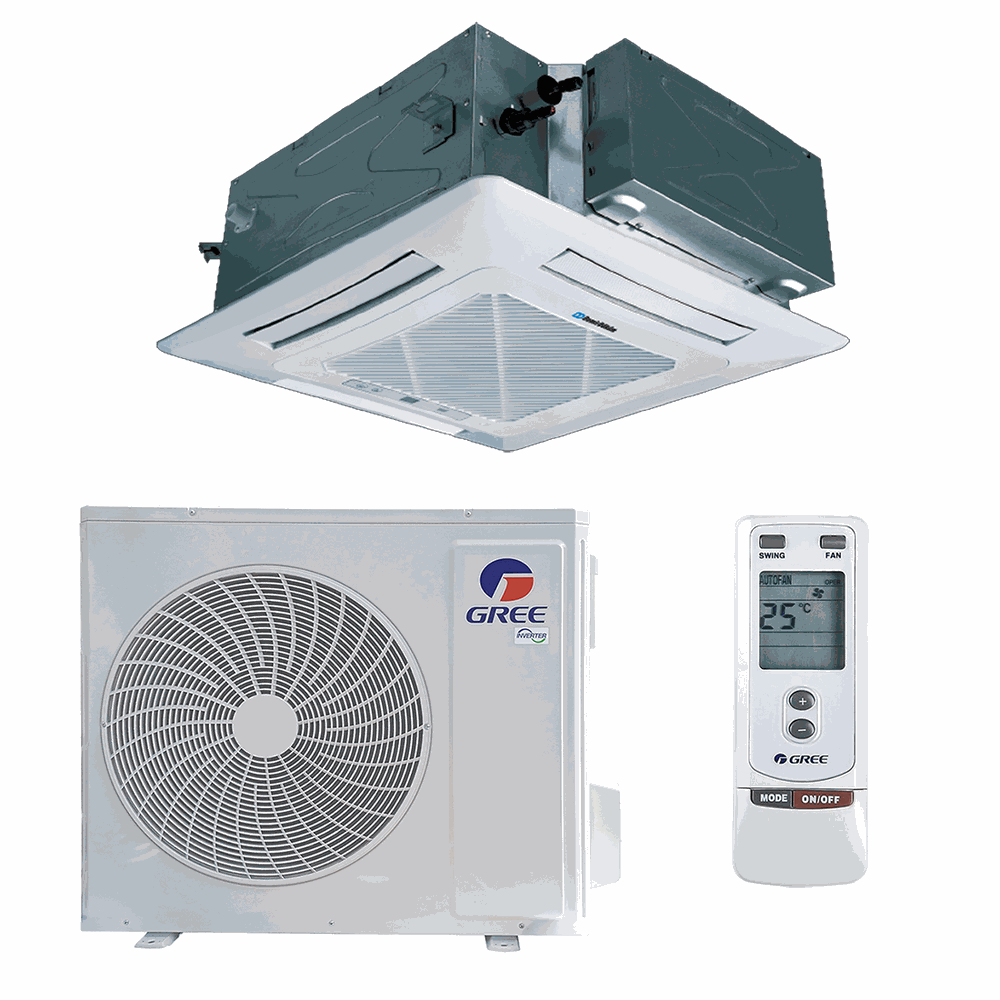GREE 18 Inverter R32: GUD50T1/B-S/GUD50W1/NhB-S (без соединительной инсталляции)