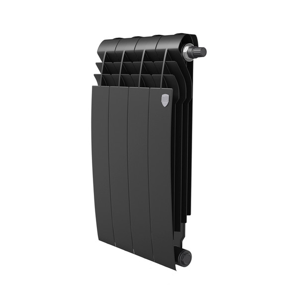 Royal Thermo BILINER B 500 Чёрный — 4 секц.