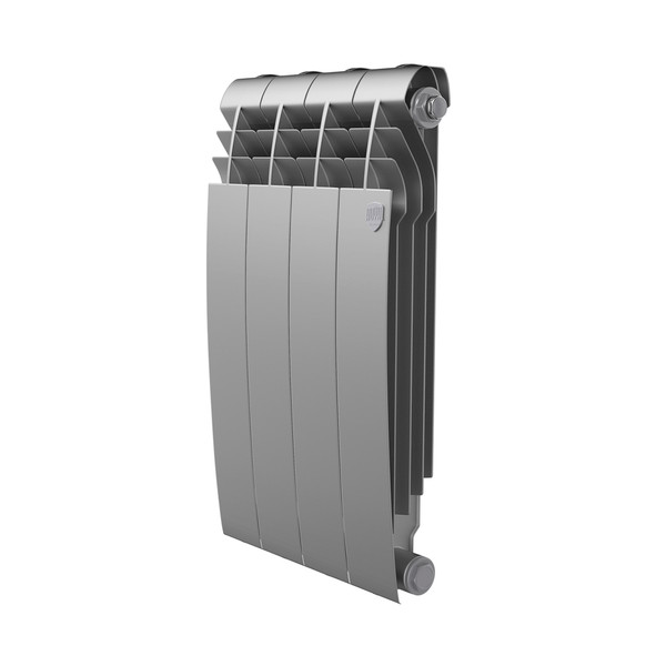 Royal Thermo BILINER B 500 Серебристый — 4 секц.